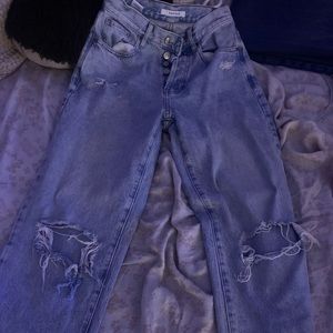 Pacsun dad jeans size 24